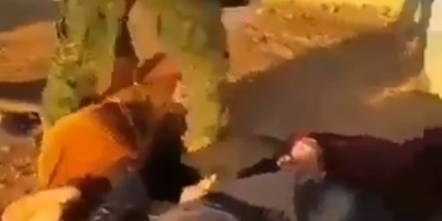 Teröristler sivillere işkence yapmaya başladı