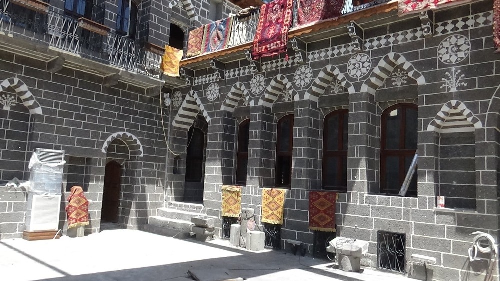 Teröristler talan etmişti, 700 yıllık konak yeniden açılıyor 