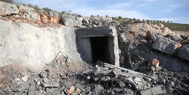 Teröristler terk ettikleri binalara patlayıcı tuzaklamış