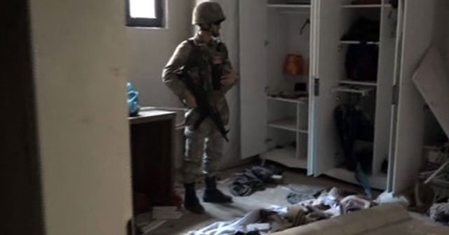 Teröristler vatandaşların evlerini kullanılmaz hale getirdi