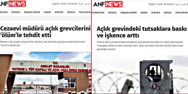 Teröristler, yalan haberlere sarıldı