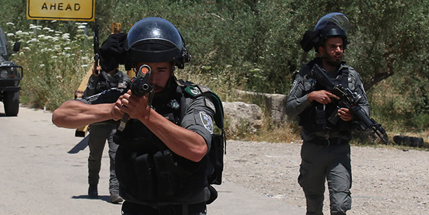 Teröristler yine saldırdı: 2 Filistinli hayatını kaybetti