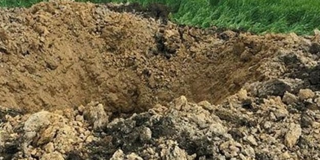 Teröristlerden Hatay'a 2 top mermisi!