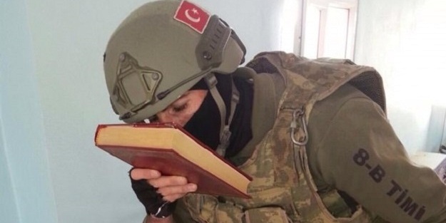 Teröristlerden Kur'an-ı Kerim'le kalleş tuzak