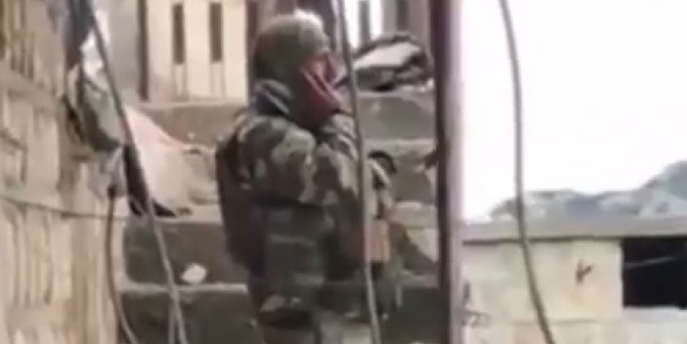 Teröristlerden temizlenen köyler ezan sesleri ile yankılandı