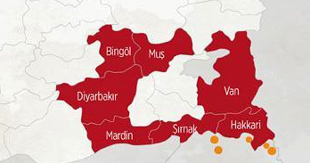 Teröristlere 325 günde büyük darbe