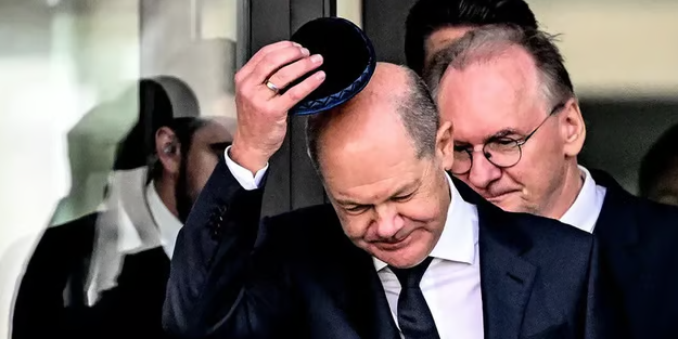 Teröristlere çıt çıkaramadılar! Siyonist destekçisi Almanya’dan komik çağrı