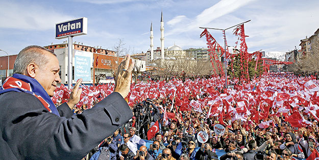 Teröristlere ders veriyoruz