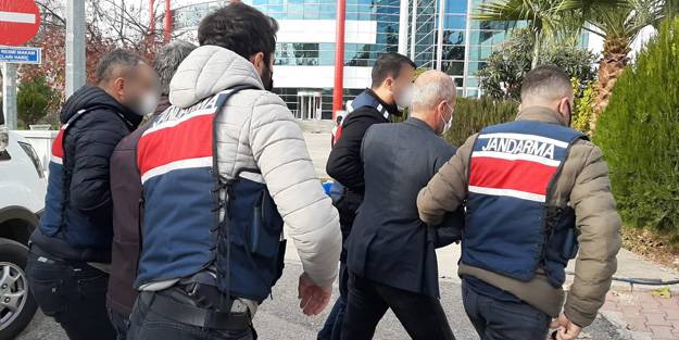 Teröristlere erzak temin eden şahıs tutuklandı