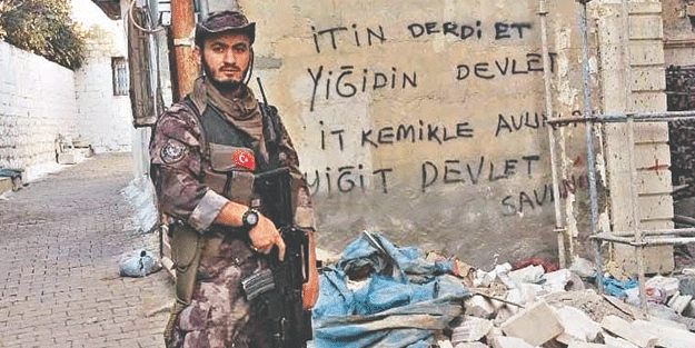 Gerilla demek serbest Kemalist demek suç
