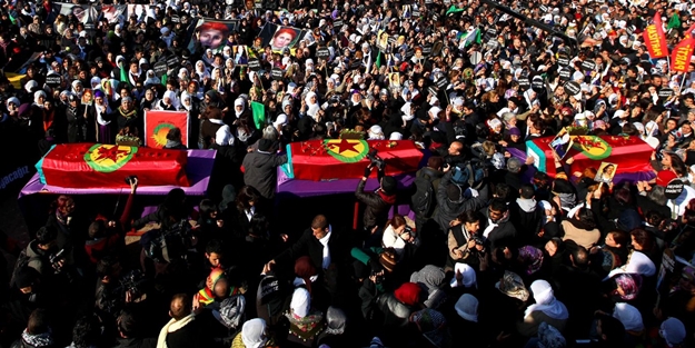 Teröristlere 'Şehit' diyen HDP'liye şok!