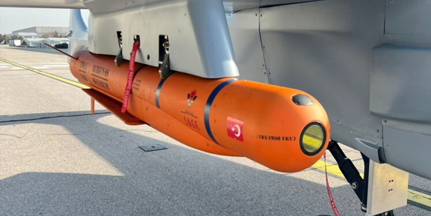 Teröristlere Turuncu kabus! KUZGUN Füzesi’nden test atışı!