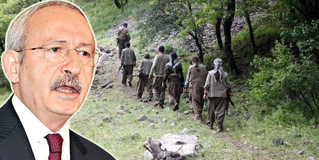 Teröristleri ‘arkadaş’ ilan etti