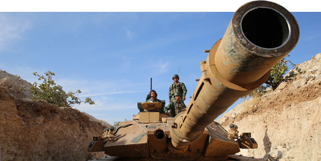 Teröristleri kurtarmak için takla üstüne takla atıyorlar! Türkiye’den ABD’nin ‘ateşkes’ çağrısına net cevap!