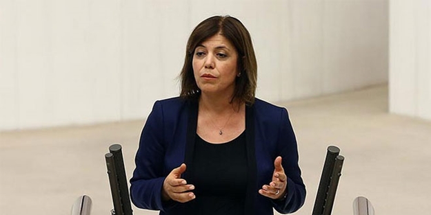 Teröristleri öven HDP'li vekile ağzının payını verdi