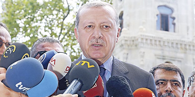 Teröristleri ver tansiyon düşsün!