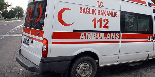 Teröristlerin attığı bomba 2 sivil vatandaşı yaraladı