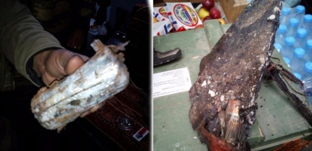 Teröristlerin camiye kurduğu tuzak imha edildi