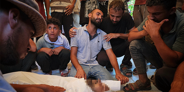 Teröristlerin çekildiği bölgeden 42 ceset çıktı