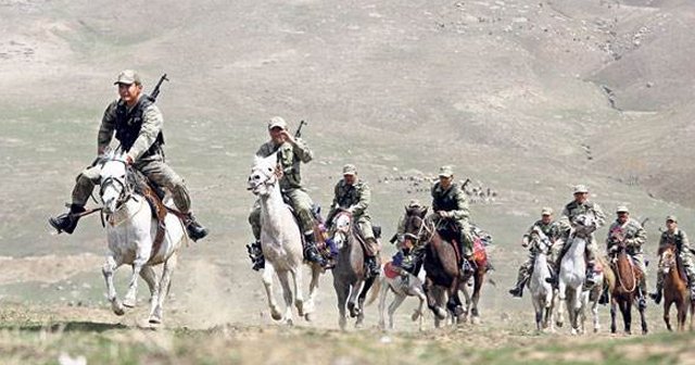 Teröristlerin giremediği köy