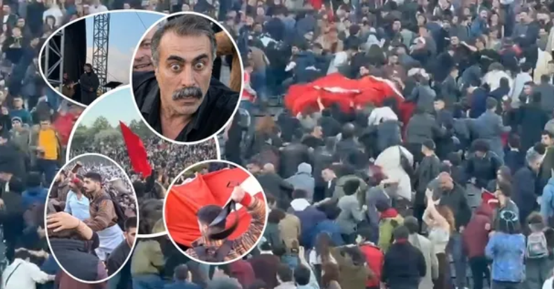 Teröristlerin gözü döndü! ODTÜ işgal altında