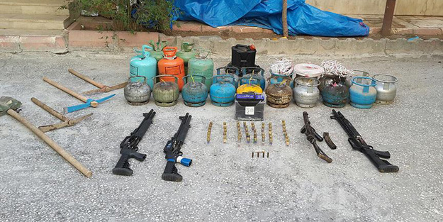 Şırnak'ta hain tuzak 1 çocuk yaralandı