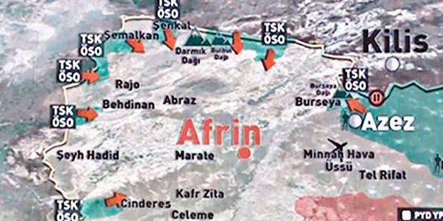 Teröristlerin işini 'hilal' bitirecek!