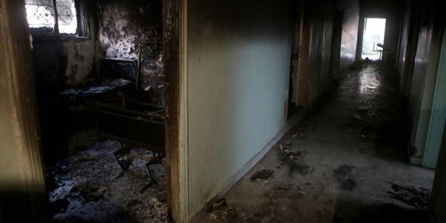Tel Abyad Hastanesi onarılıyor