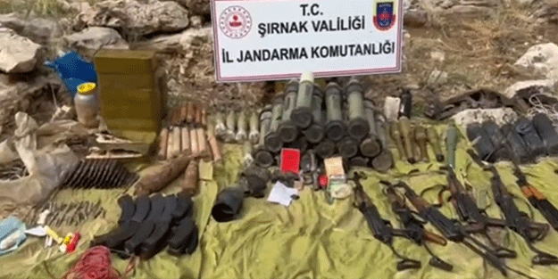 Teröristlerin kış hazırlığına büyük darbe