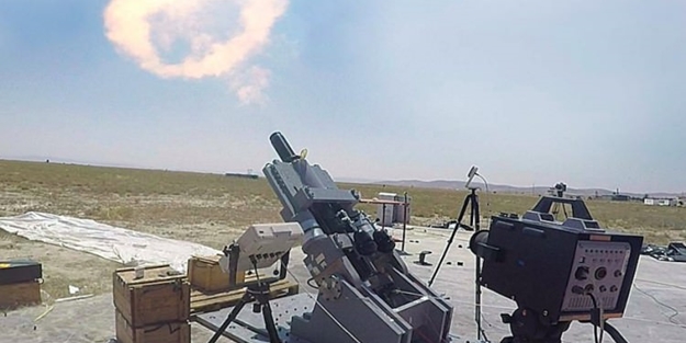 Teröristlerin korkulu rüyası olacak! İşte ASELSAN'ın yeni silahı