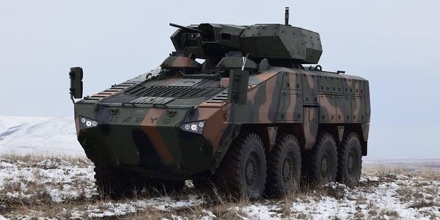 Teröristlerin korkulu rüyasıydı... İlk siparişini aldı