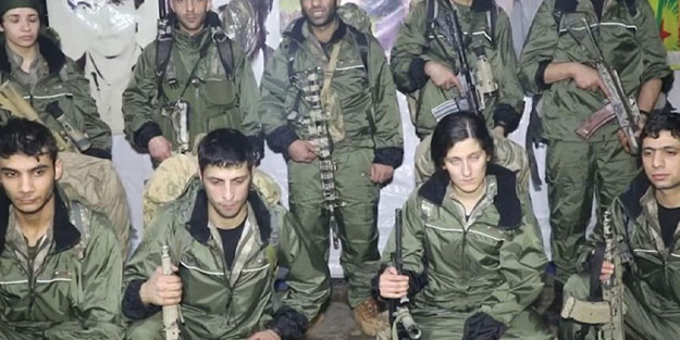 Teröristlerin paylaşımında dikkat çeken detay