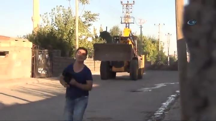 Özel harekat geldi teröristler kaçtı!