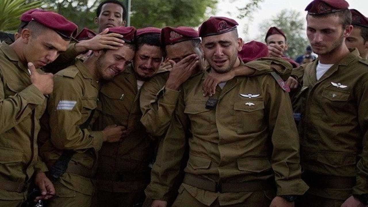 Teröristlerin psikolojisi bozuldu! Siyonist asker intihar etti
