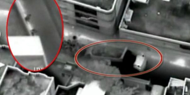 Teröristlerin pusu hazırlığı kameraya yansıdı - VİDEO