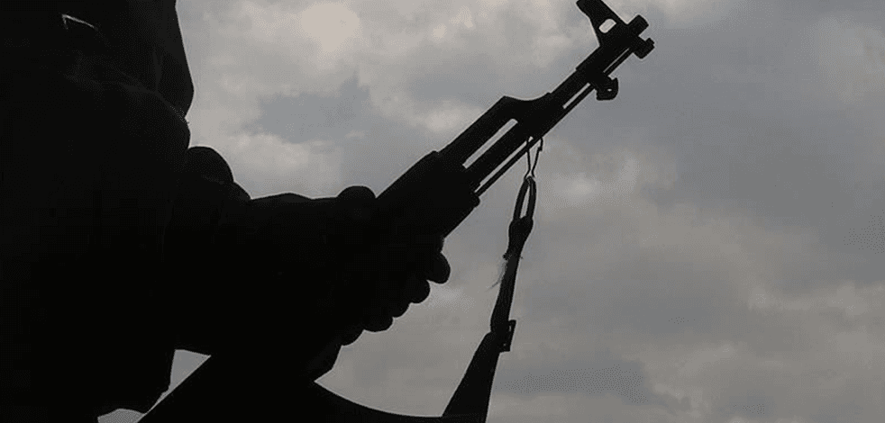 Teröristlerin saldırısında bir kadın hayatını kaybetti!