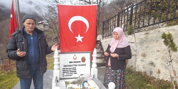 Teröristlerin şehit ettiği Necmettin öğretmenin babası: PKK ile yol yürüyenlerle işimiz olmaz