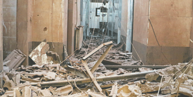 Teröristlerin sözcüsü TTB’den, hastane katliamına çıt yok! Konuşsana TTB!