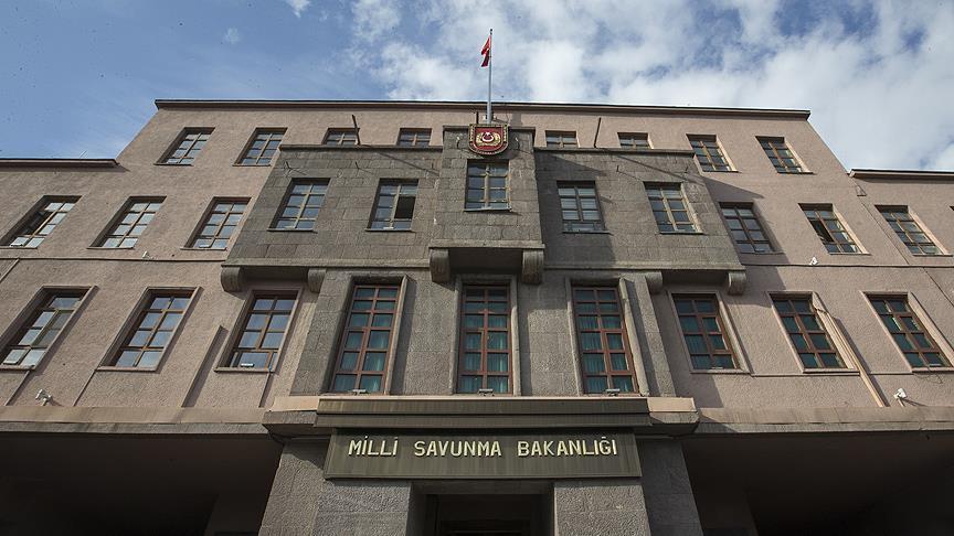 Teröristlerin taciz ateşine karşılık verildi