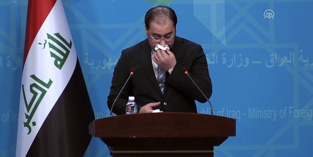 Teröristlerin vurulması Irak yönetimini rahatsız etti