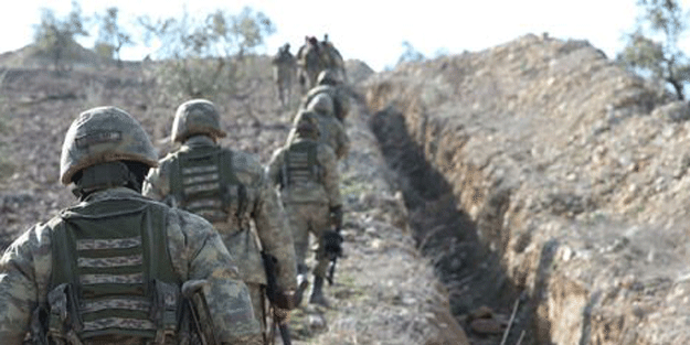 Teröristlerle çatışma şiddetlendi… 10 asker yaralı