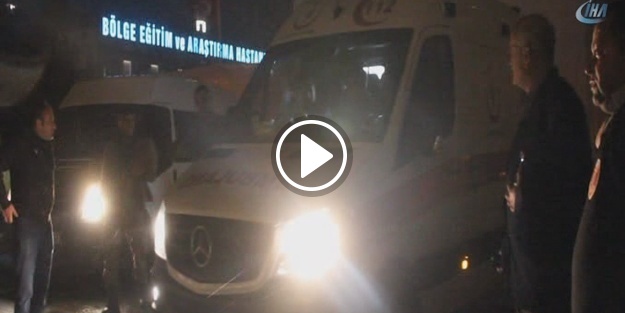 Teröristlerle güvenlik güçleri çatıştı