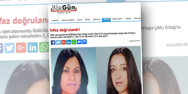 Teröristsever Birgün, polise ateş eden MLKP'li teröristleri de savundu