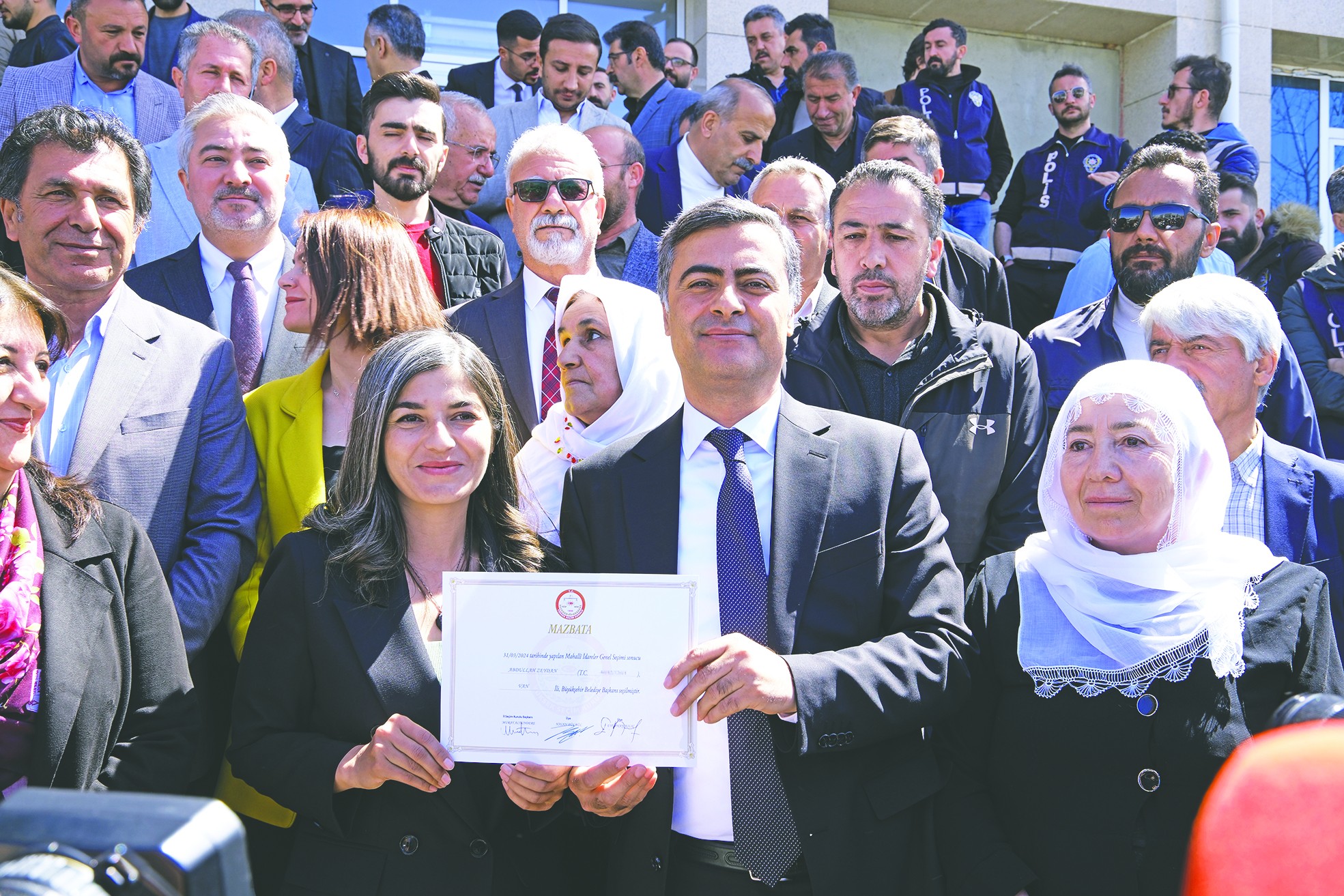 Teröristten başkan olmaz