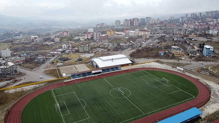 Terörle anılan kentte artık tenis ve yamaç paraşütü yapılıyor! Yeni Şırnak