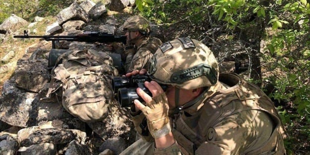 Terörle mücadele hız kesmiyor!