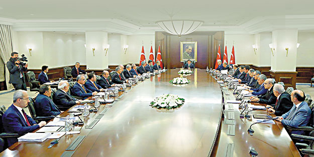 Terörle mücadele sürecek