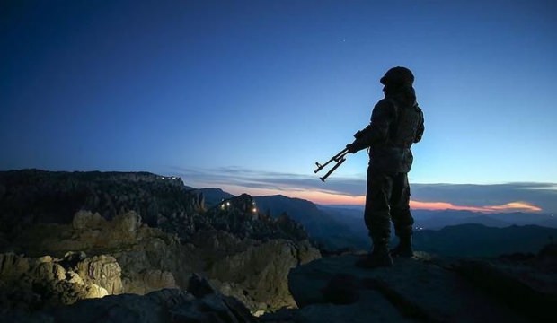 Terörle mücadele sürüyor… Etkisiz hale getirildi