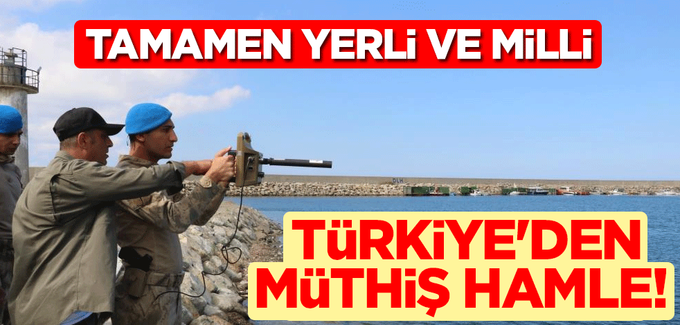 Türkiye'den müthiş hamle! Tamamen yerli ve milli