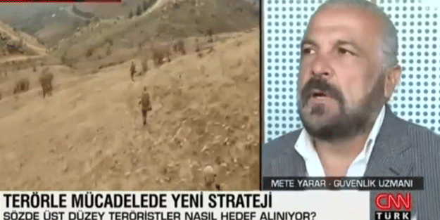 Türkiye’den yeni strateji! Mete Yarar’dan flaş açıklama: İki hainin öldürülmesinin arasında fark yok